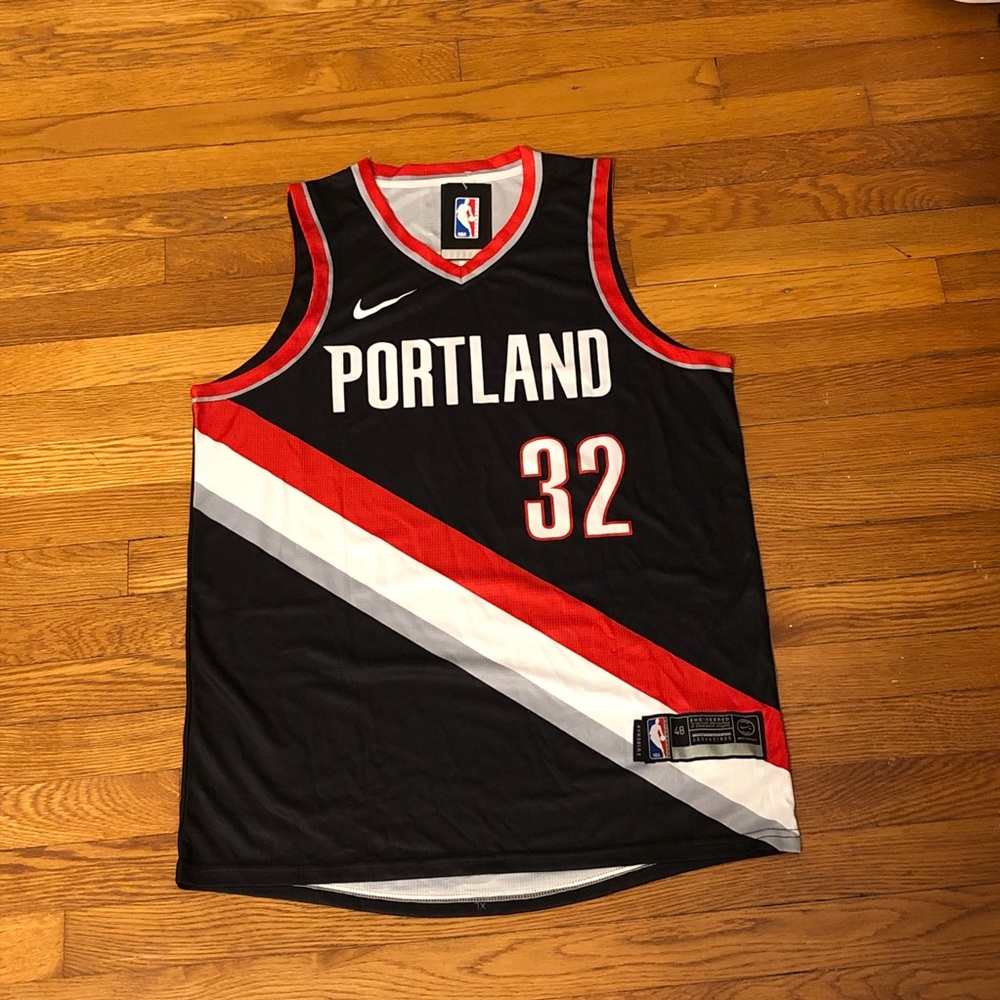 Bill Walton Portland Trailblazers Jersey & Shorts